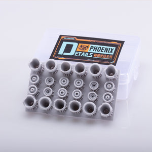 Phoenix D-08 3D print MG TV 1/100 booster parts Collectibles