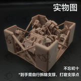 BWCS BUWANG CHUSHI Detail Upgrade Addon Parts for HG 1/144 Recon Reconnaissance Type GTO Zaku (Not the kits, not the model)