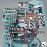 BWCS BUWANG CHUSHI Detail Upgrade Addon Parts for HG 1/144 MS-06F Zaku Minelayer GTO (Not thr kits, not the model)
