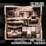 BWCS BUWANG CHUSHI Detail Upgrade Parts for HG 1/144 GM Lighter Armor GTO (Not the kits, not the model)