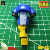 ANUBIS 3d print detail parts DUA032 Shoulder Collectibles