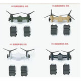 EW HG 1/144 GM SPARTAN ADDON PARTS
