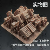 BWCS BUWANG CHUSHI Detail Upgrade Addon Parts for HG 1/144 MS-06F Zaku Minelayer GTO (Not thr kits, not the model)