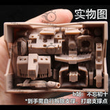 BWCS BUWANG CHUSHI Detail Upgrade Addon Parts for HG 1/144 RGM-79T GM Trainer GTO (Not the kits, not the model)