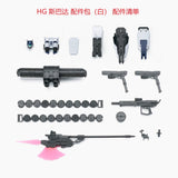 EW HG 1/144 GM SPARTAN HEAD ADDON PARTS NO KITS