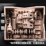 BWCS BUWANG CHUSHI Detail Upgrade Addon Parts HG 1/144 GTO Zaku Flipper (Not the kits, not the model)