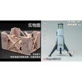 BWCS BUWANG CHUSHI Detail Upgrade Addon Parts for HG 1/144 RGM-79T GM Trainer GTO (Not the kits, not the model)