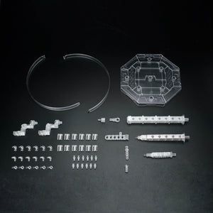 EW Circular General use Funnel Display Action Base for RG HG 1/144 Figure FAG MODEL KITS