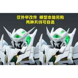 RS model outer Armor parts for Star Destroyer amazing exia type