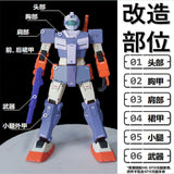 BWCS BUWANG CHUSHI Detail Upgrade Parts for HG 1/144 GM Lighter Armor GTO (Not the kits, not the model)
