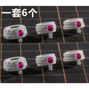 Phoenix D-02 HG HGUC 1/144 GTO Series Zaku One-eyed 3D print General Use Addon Detail Parts Collectibles