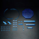 EW Circular General use Funnel Display Action Base for RG HG 1/144 Figure FAG MODEL KITS