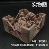 BWCS BUWANG CHUSHI Detail Upgrade Addon Parts for HG 1/144 Recon Reconnaissance Type GTO Zaku (Not the kits, not the model)