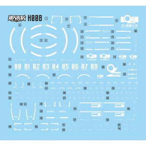MASTER Water Slide Decal H008 HG 1/144 LEO W Collectibles