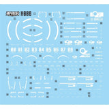 MASTER Water Slide Decal H008 HG 1/144 LEO W Collectibles