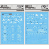 DL DALIN Water slide decal MG MB 8816 Astraea F Type F GN17 Stand