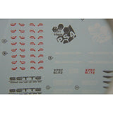 DL DALIN Water slide decal MG 1/100 Blitz