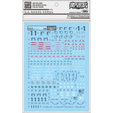 DL DALIN Water slide decal MG 1/100 Eclipse SEED MSV