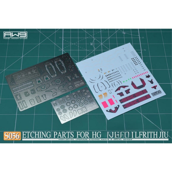 MAD S56 HG 1/144 TWFM LFRITH JIU Etching parts (Not the kits)
