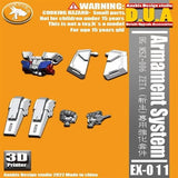 ANUBIS 3Dプリントディテールアップグレードパーツ HG ZETA Revive z Uprade EX011 キットなし コレクターズアイテム