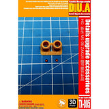 ANUBIS 3D print detail upgrade parts TX005 Cyclops Single Eye HG MS-06 Revive Zaku 2 no kits