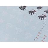 20250722 XUEYAN XY / SNOW FLAME HG 46 Black White Rider+Efreet Fluorescences Water slide decal