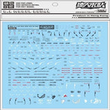 DL DALIN Water slide decal RG46 RG 1/144 RX-93-V2 HI NU