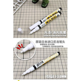 M.S. MOSHI Tool MS047  Model Transparent Glossy/Matte Protective Paint Coloring Pen Marker Pen