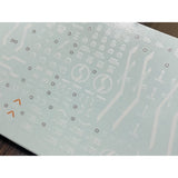 20250722 XUEYAN XY / SNOW FLAME MD-03 Hornet Fluorescence High-Accuracy Water slide decal