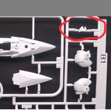 CB MG 07 butcher parts for Wing Zero EW Ver.Ka