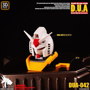 ANUBIS 3D print detail upgrade parts Resin Up General Blowhole DUA042 no kits