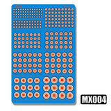 MOSHI M.S. MX001-012  Model Detail Modification Metal Etching
