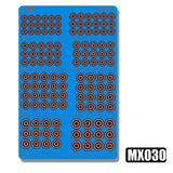MOSHI M.S. MX025-030  Military Model Foldable Booster Metal Etching Detail Parts