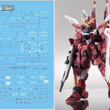 DL DALIN Water slide decal RG39 RG 1/144 Justice SEED