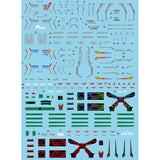 Amax Water Slide Decal HG 1/144 TWFM Calibarn Fluo AMAXHG009