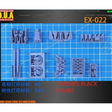 ANUBIS 3D print detail upgrade parts EX022 TWFM 1/144 HG Calibarn no kits Collectibles