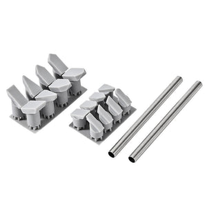 M.S. MOSHI Tool TS006 Beveled Narrow Mouth Irregular Polishing Rod