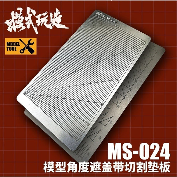 MOSHI M.S. MS-024  Military Model Equipment Angle Bevel Cutting Plate