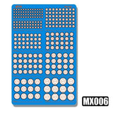 MOSHI M.S. MX001-012  Model Detail Modification Metal Etching