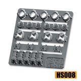 MOSHI M.S. HS008/009/011  Science Model Detail Modification Scapular Armor General Use