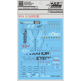 DL DALIN Water slide decal W08 HIRM 1/100 Wing Zero MJH