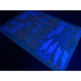 20250722 XUEYAN XY / SNOW FLAME MG-73 MG EW Wing Ver.Ka Fluorescence Water slide decal