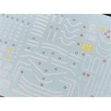 20250722 XUEYAN XY / SNOW FLAME HG 10 GTO WAFF+ZAKU 1 Fluorescence High-Accuracy Water slide decal