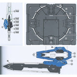 DL DALIN Water slide decal P14 PG Avanlanche Exia Outer Armor
