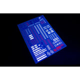 20250722 XUEYAN XY / SNOW FLAME PG 1/60 Perfectibility Strike Fluorescence Water slide decal