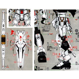 DL DAlibabaN Water slide decal RG 33 1/144 RX-93 NU HWS
