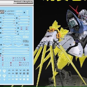 DL DALIN Water slide decal RG MSN-02 ZEONG