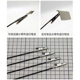 MOSHI M.S. MS090 Model Tool Painting Metal Coloring Clip