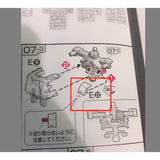 CB RG 24 butcher parts for  MS-06S ZAKU 2