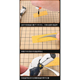 MOSHI M.S. TS005 Round Line Carver Pre-Cut Tools
